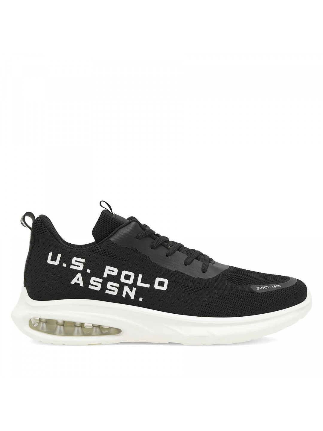Sneakersy U S Polo Assn ACTIVE001 Černá